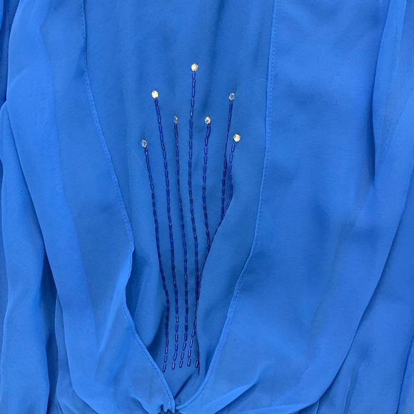 Beautiful Vintage Dress size medium - Picture 8 of 11